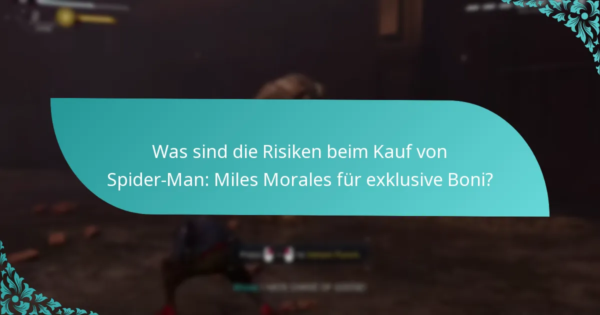 Wo kann ich Spider-Man: Miles Morales mit exklusiven Boni finden und kaufen?
