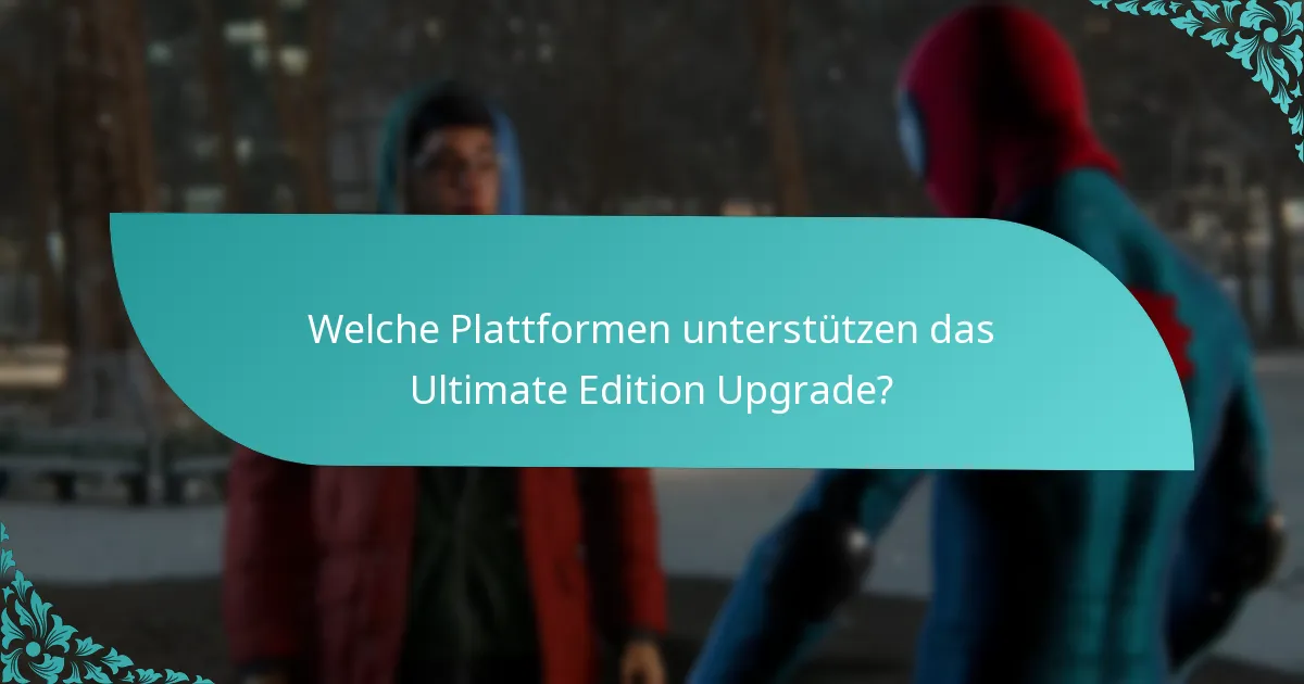 Wie upgrade ich auf die Ultimate Edition?